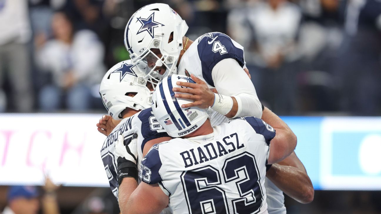 Dak Prescott, Cowboys show resiliency in win vs. Chargers