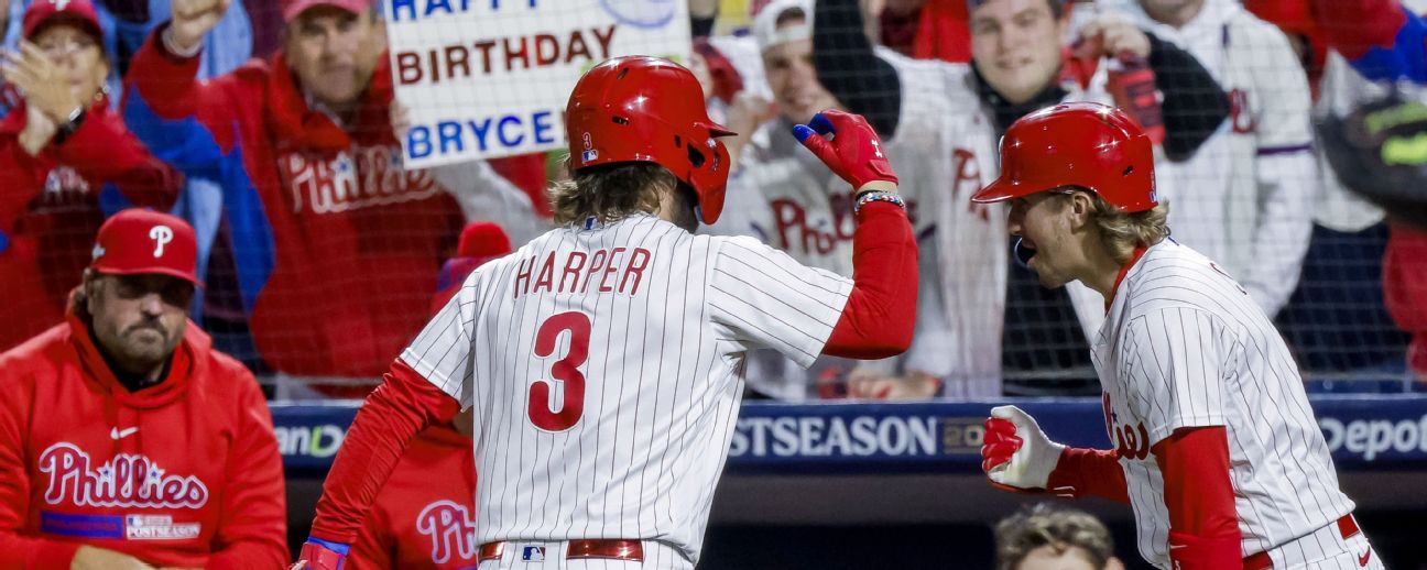 Bryce Harper - Philadelphia Phillies Designated Hitter - ESPN