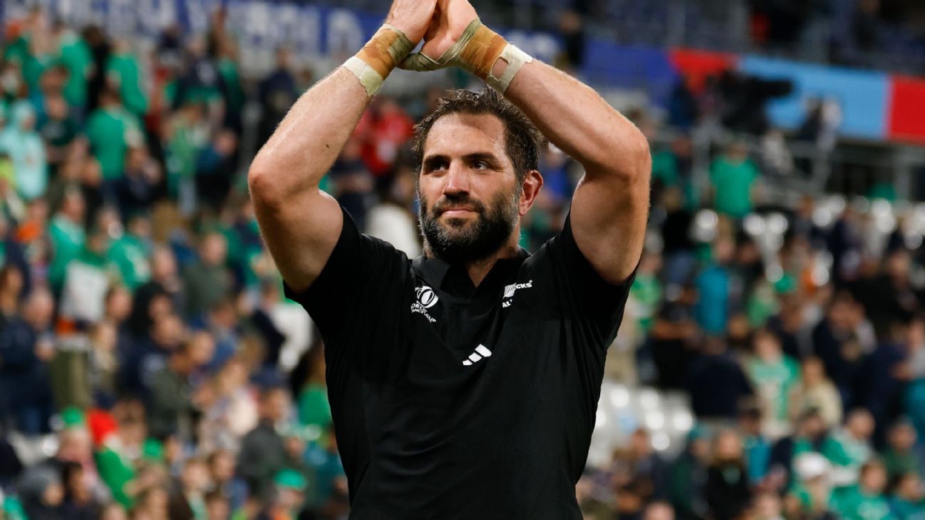 Immortal Sam Whitelock sets the All Blacks standards ESPN