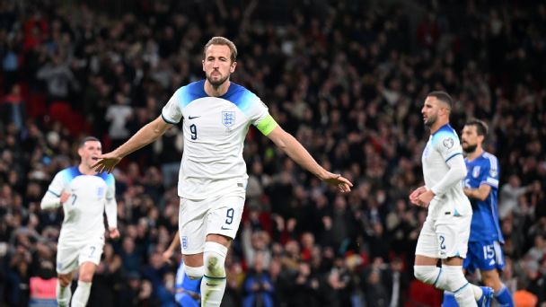 Follow live: A win against Italy will confirm England’s qualification for Euro 2024