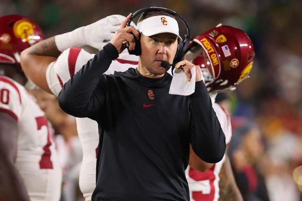Riley on Grinch firing: USC has ‘lot to play for’ www.espn.com – TOP