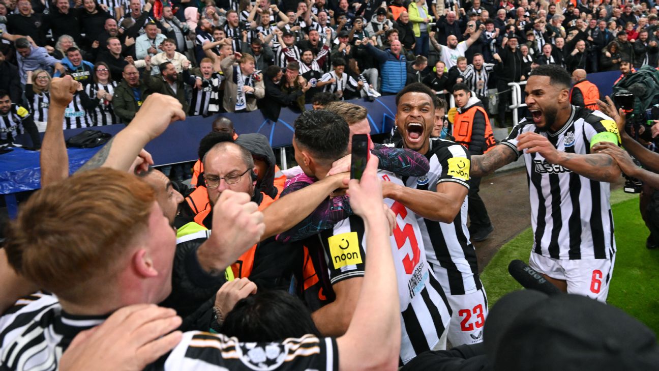 Newcastle breaks transfer record; Spurs still not spending