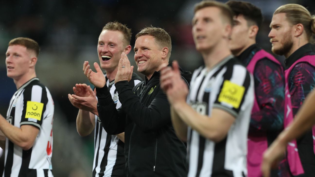 'Fear of failure' driving Newcastle's Howe vs. PSG