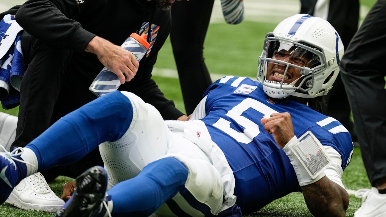 How Andrew Luck’s injury history is shaping Anthony Richardson’s treatment www.espn.com – TOP