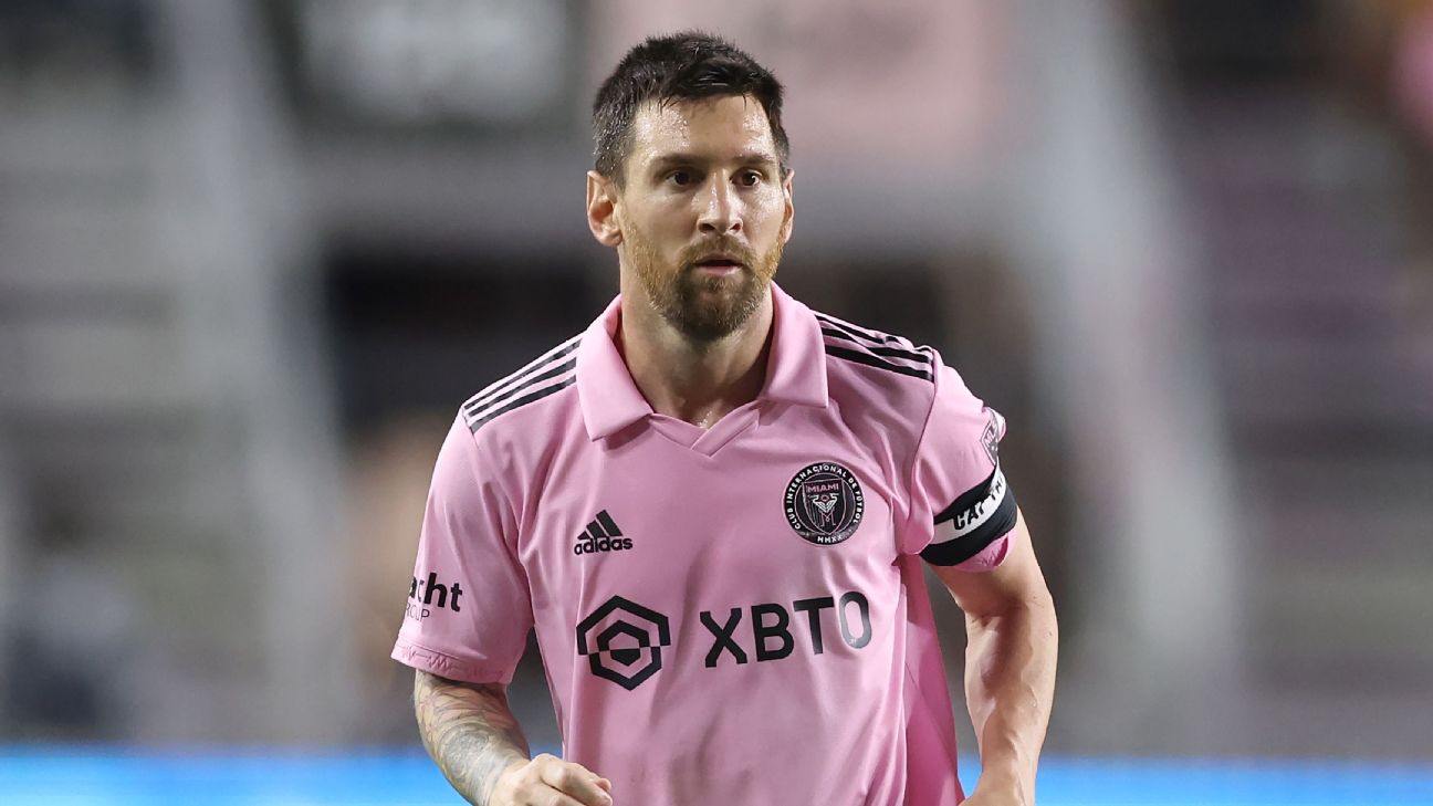 Messi tops MLS salary list with record $20m