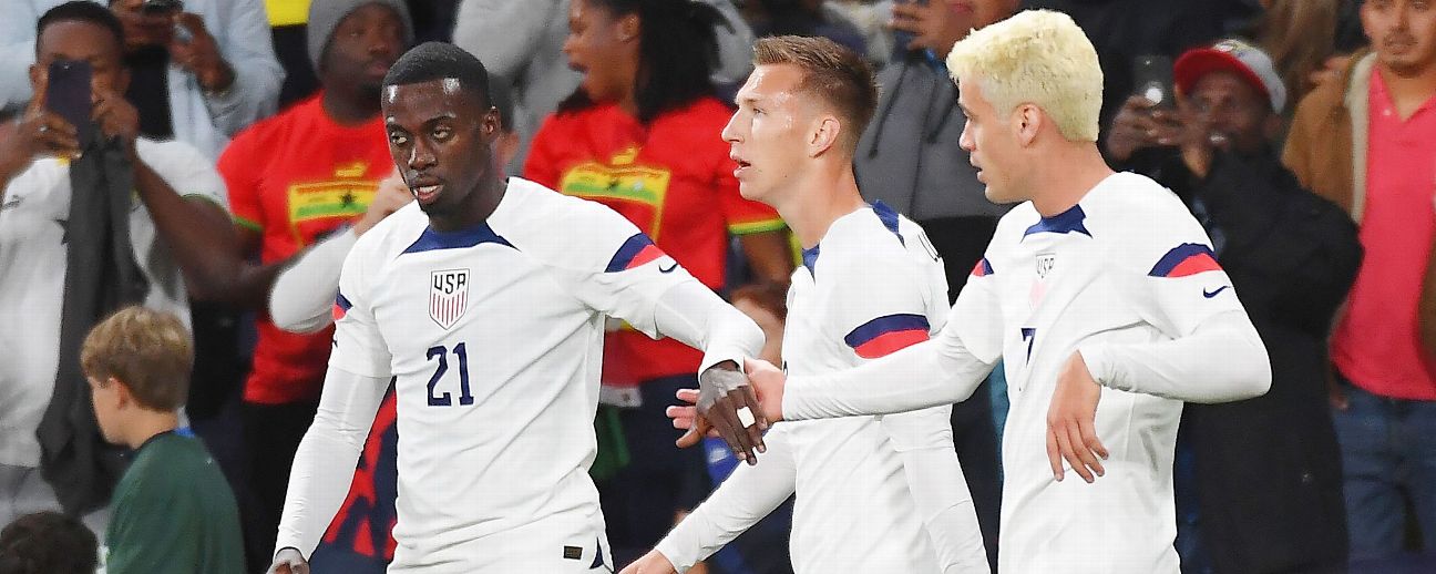 Follow live: USMNT takes on Ghana in friendly