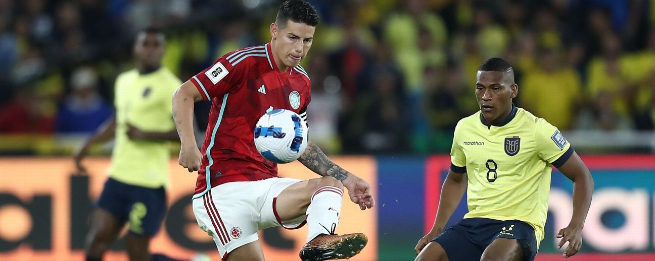 Colombia Resultados, estadísticas y highlights - ESPN DEPORTES