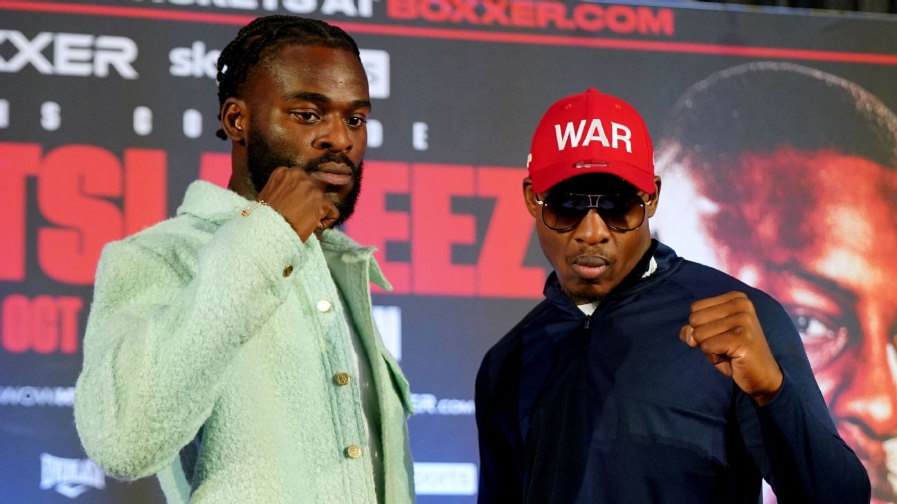 Azeez back injury sees fight with Buatsi postponed