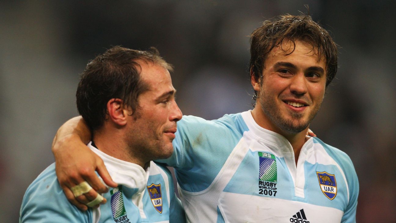 he Rugby World Cup through the eyes of Argentina great Juan Martin