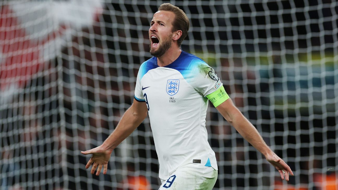 Kane suffers injury scare on eve of Euros