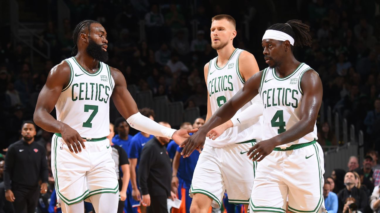 Sam Hauser on Career-High 17 PTS in Celtics Win vs Knicks