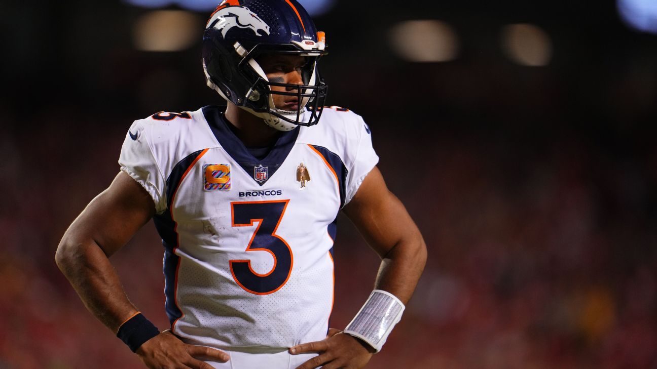 Russell Wilson has top-selling jersey in NFL since his Broncos debut