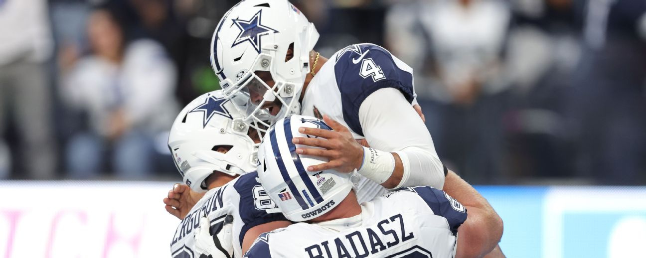 Tony Pollard: La doble amenaza en el ataque de los Dallas Cowboys - No  Huddle