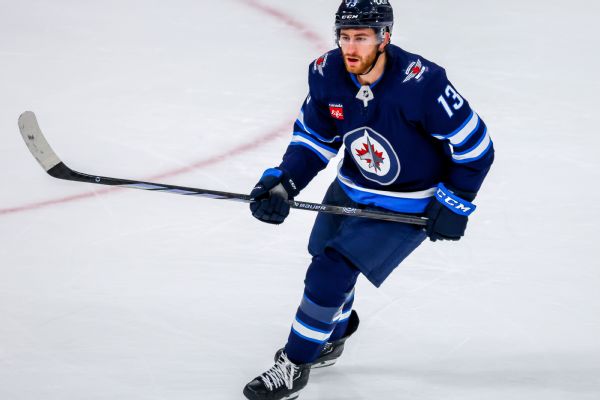 Jets F Vilardi (MCL) expected to miss 4-6 weeks