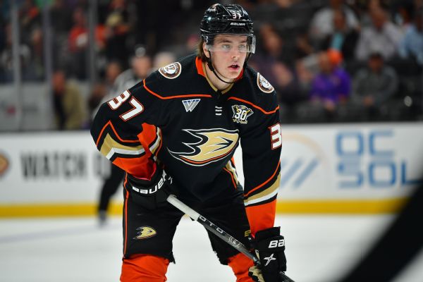 No. 2 pick Carlsson's Ducks debut expected Thur.