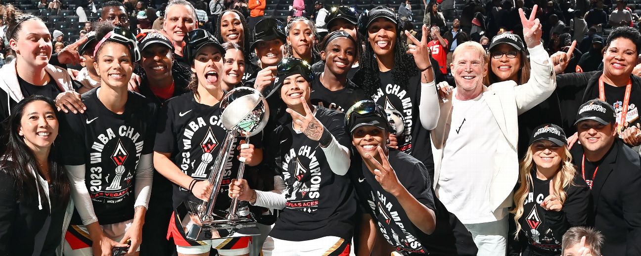 Las Vegas Aces become first repeat WNBA champs in 21 years, beating New  York Liberty 70-69 in Game 4