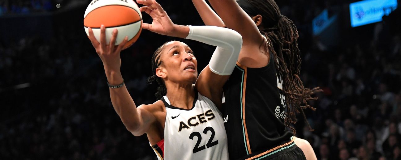 ESPN - THE LAS VEGAS ACES REPEAT AS WNBA CHAMPIONS 👏 THEY