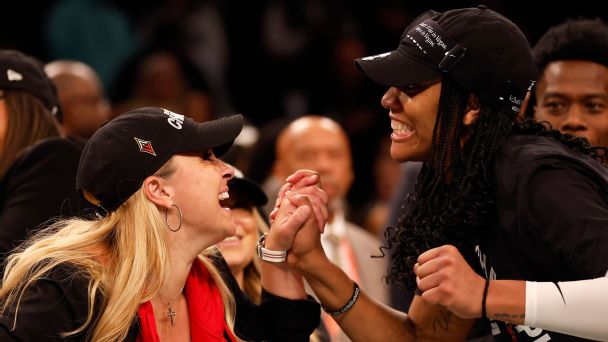 Aces join Lakers, Patriots and more as back-to-back champs