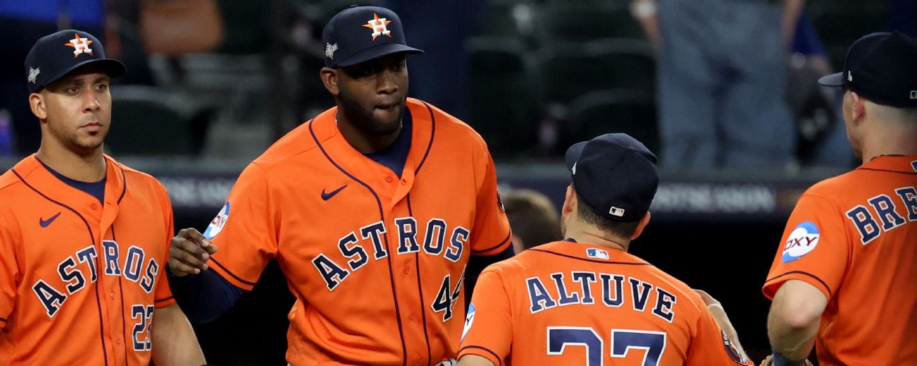 Yordan Alvarez hits historic go-ahead blast to lift Astros - ESPN