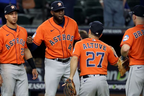 Astros, with ‘no other option,’ get needed road win www.espn.com – TOP