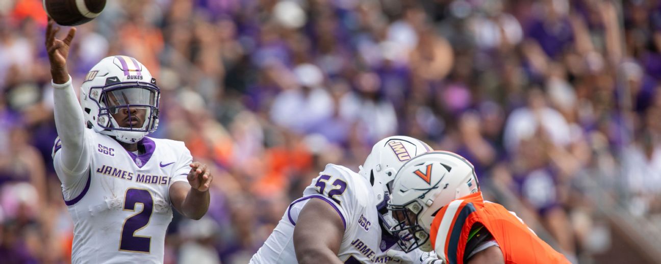 No. 25 James Madison wins 11th in a row, holding off Old Dominion 30-27