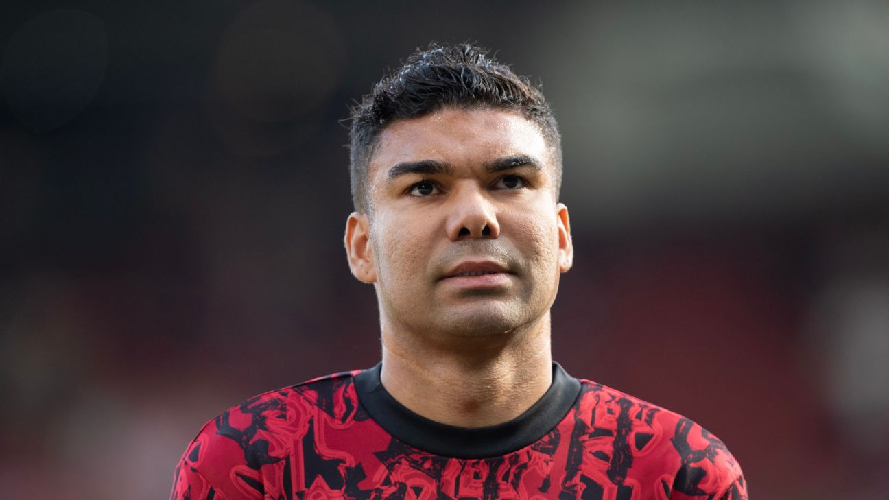 Casemiro: Manchester United awaiting updates after Brazil midfielder  suffers injury scare on international duty, Football News