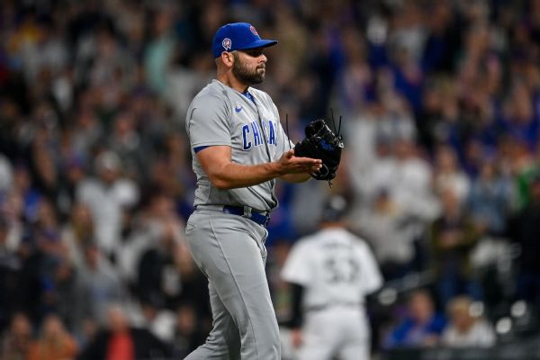 Cubs RHP Fulmer out for '24 after elbow surgery