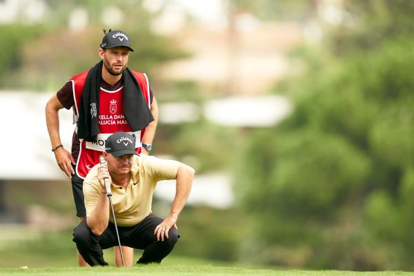 Morrison takes 1-shot lead at Andalucia Masters