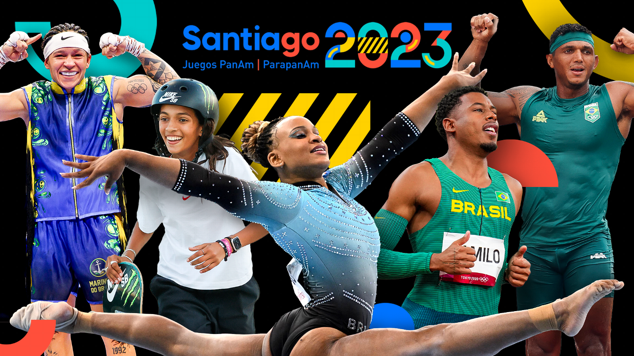 Tênis nos Jogos Pan-Americanos de Santiago 2023: convocados