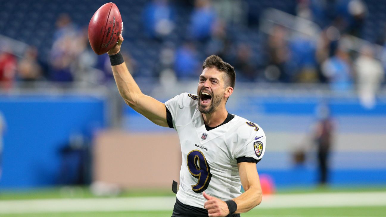 ‘Ain’t no way he’s making this kick’: An oral history of Justin Tucker’s 66-yard record field goal www.espn.com – TOP