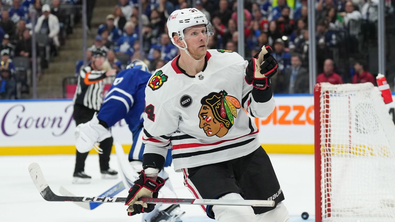 Chicago Blackhawks Scrapping Pride Jerseys Due to Russia Law