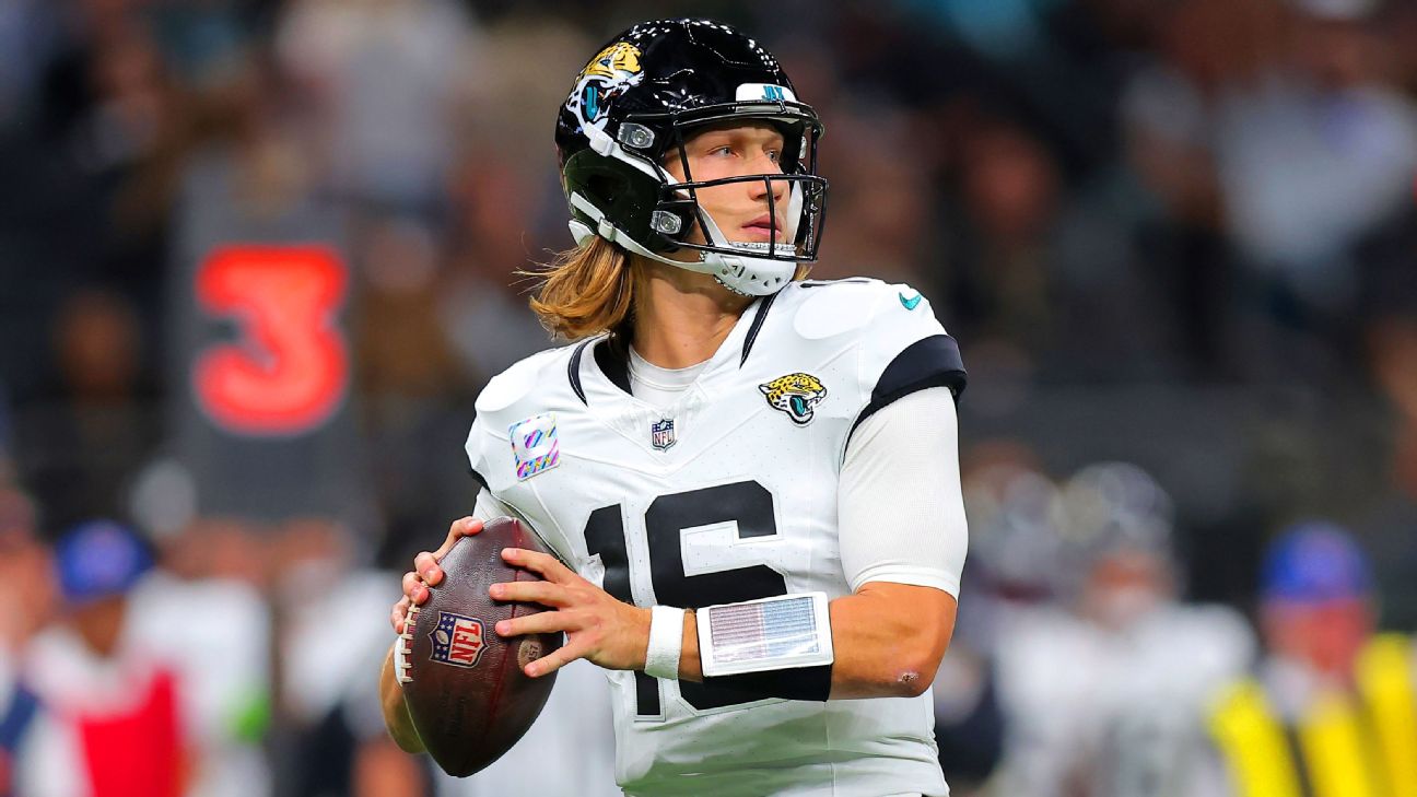 Jaguars use big plays, overcome offensive inconsistency, to take down Saints www.espn.com – TOP