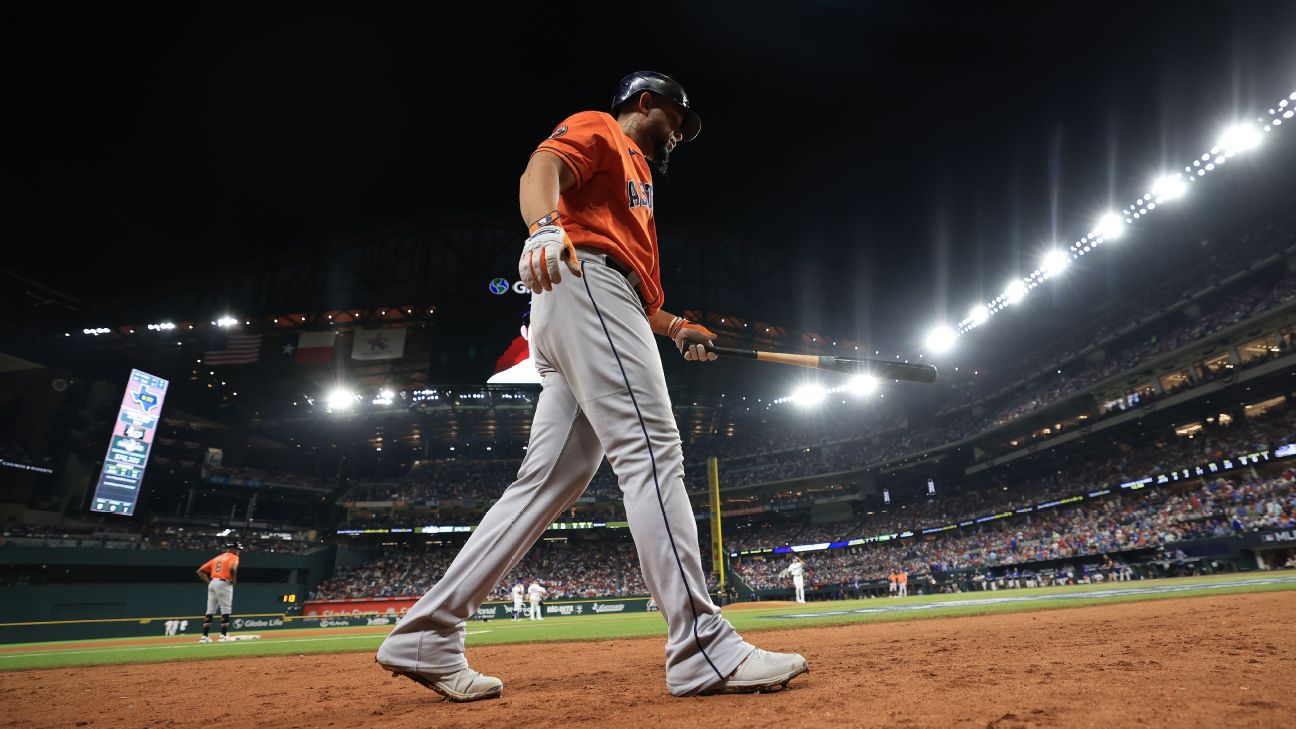 White Sox: Jose Abreu leads the Astros to a tied ALCS