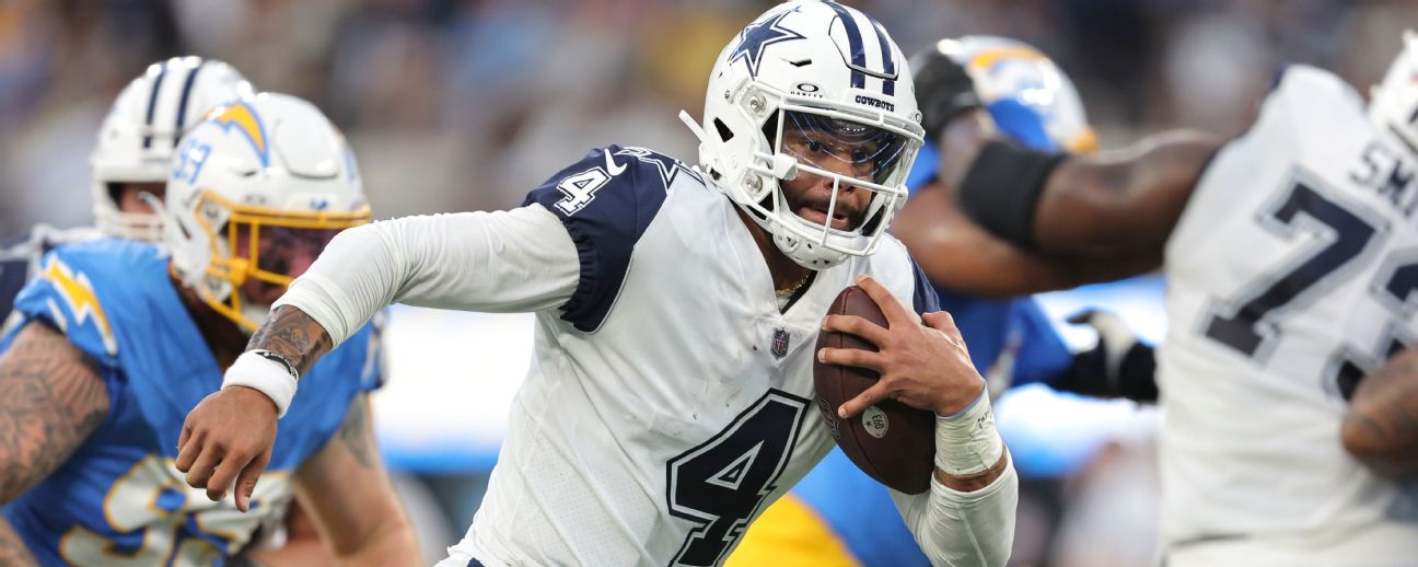 Dak Prescott Stats, News and Video - QB