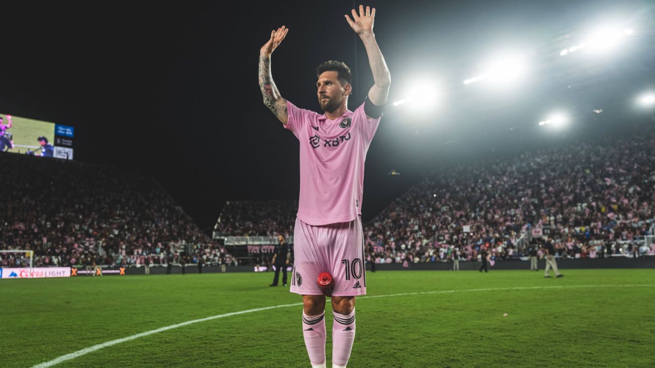 A closer look at Messi’s impact on Inter Miami and MLS in 2023 and beyond