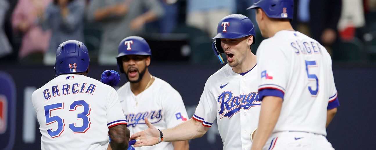 Qué ha salido mal para los Texas Rangers y cómo solucionarlo - ESPN