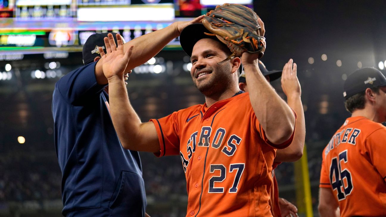 ‘Astro for life’: Altuve reaches $125M extension