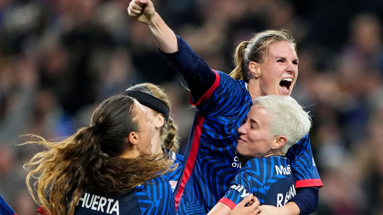 Rapinoe’s career extended after OL Reign late win