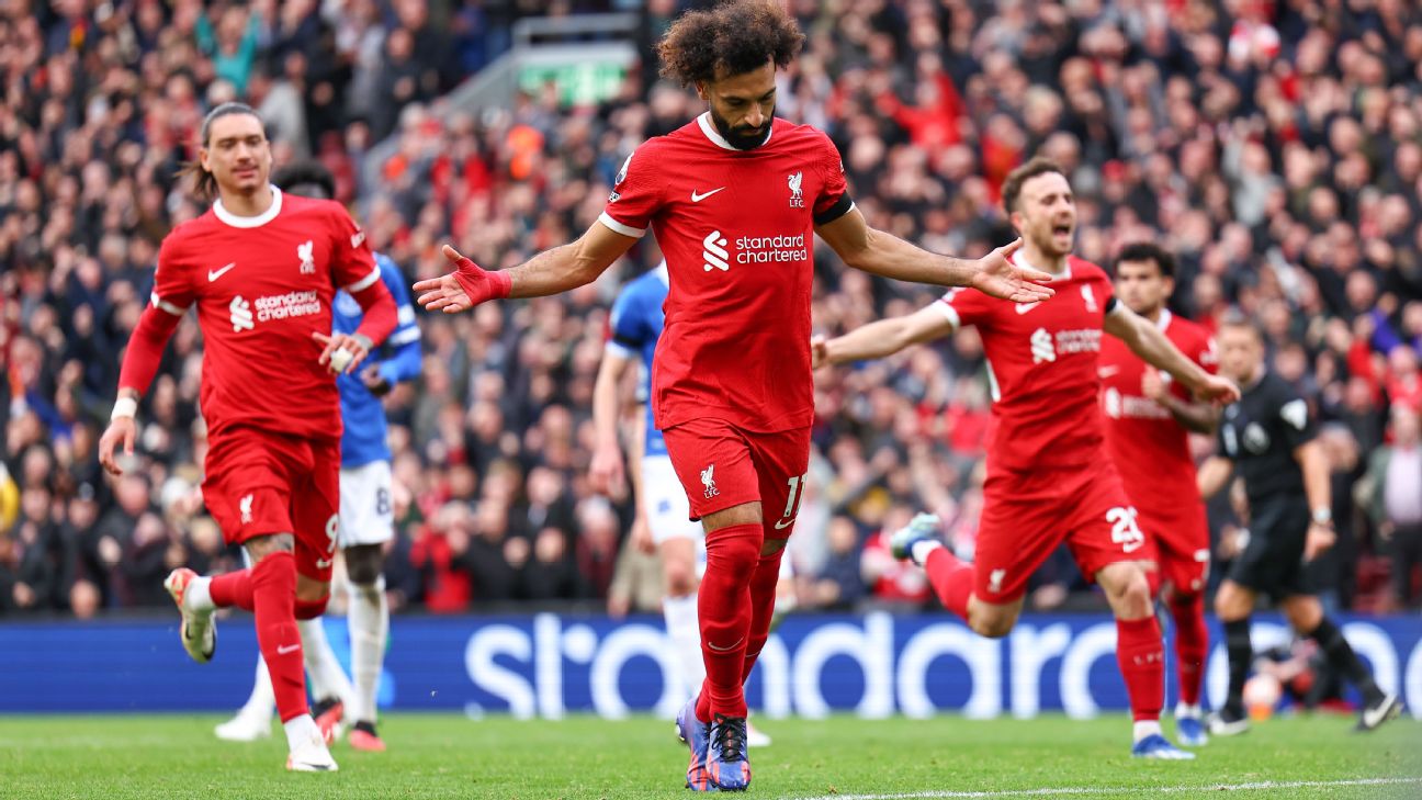 Liverpool struggle vs. Everton, but Salah shows how key he is www.espn.com – TOP