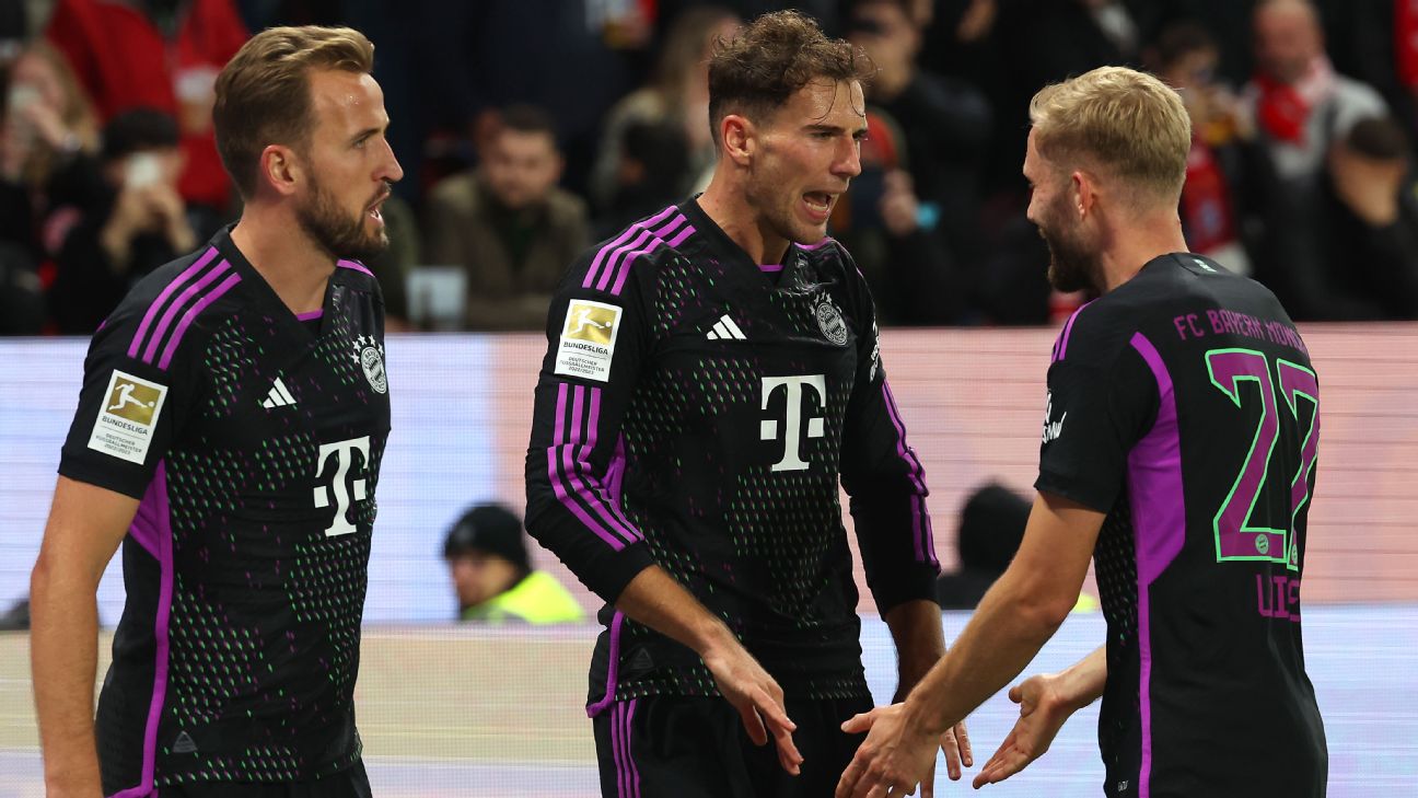 Bayern Munique mantém terceiro lugar da Bundesliga ao bater Mainz –  Observador