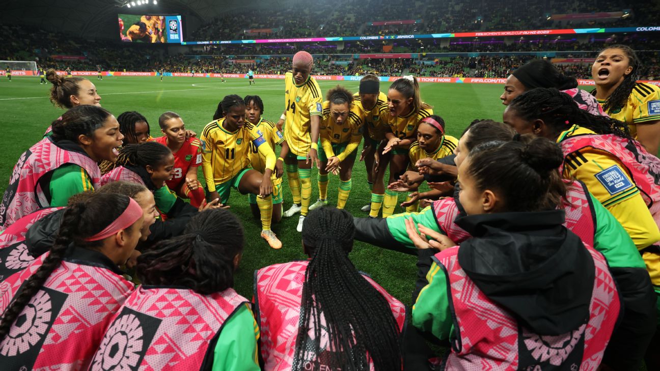 Reggae Girlz boycott games over 'mistreatment'