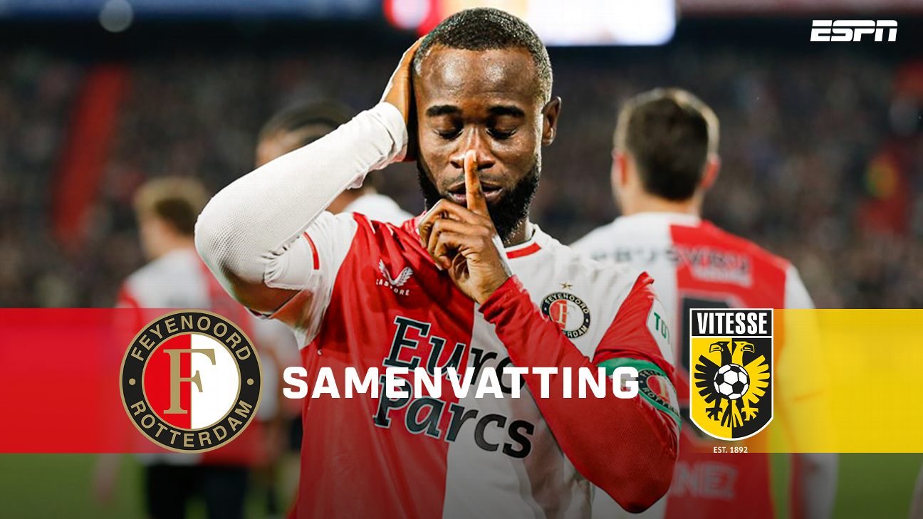 Samenvatting Feyenoord - Vitesse Gemist? Kijk Het Hier.