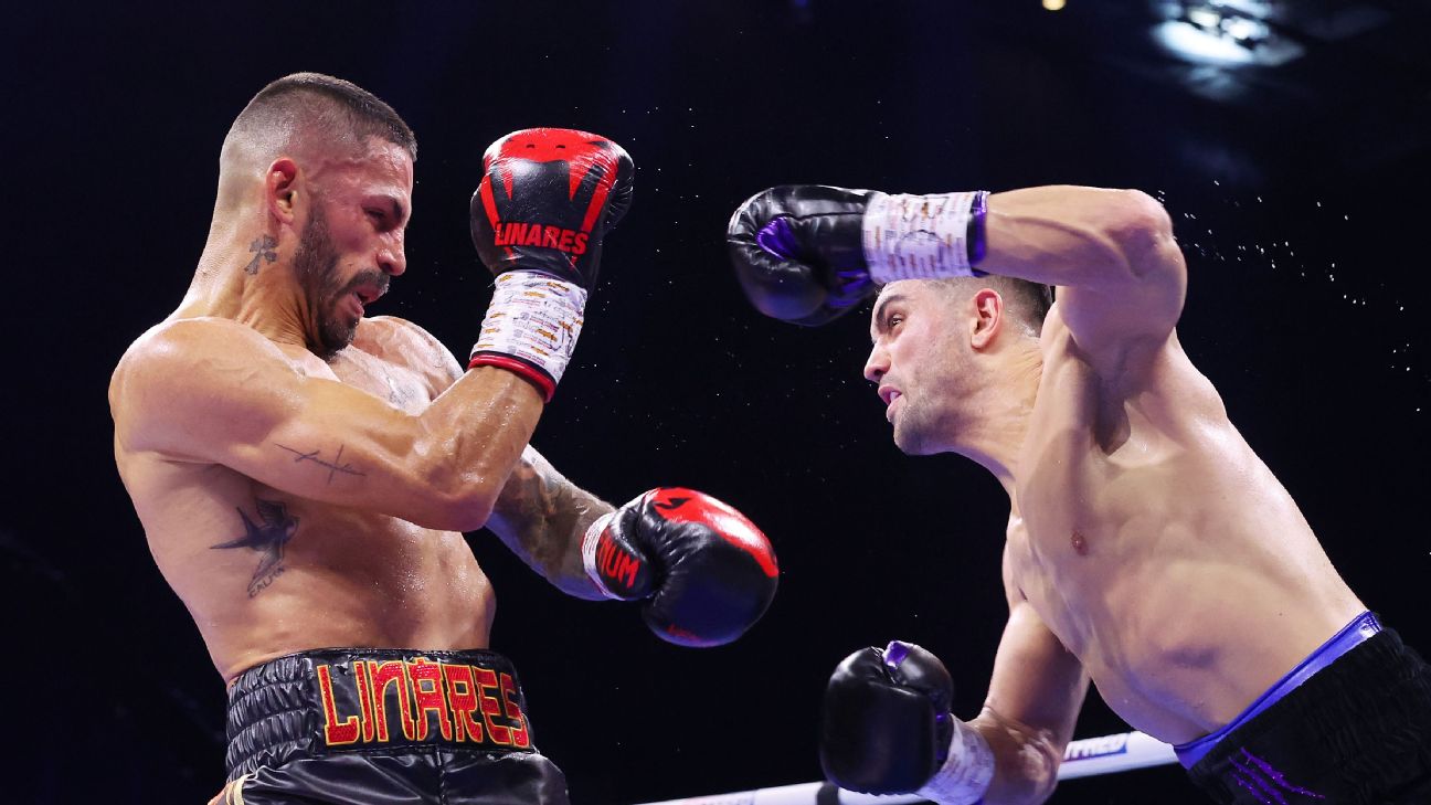 Catterall defeats Linares via unanimous decision