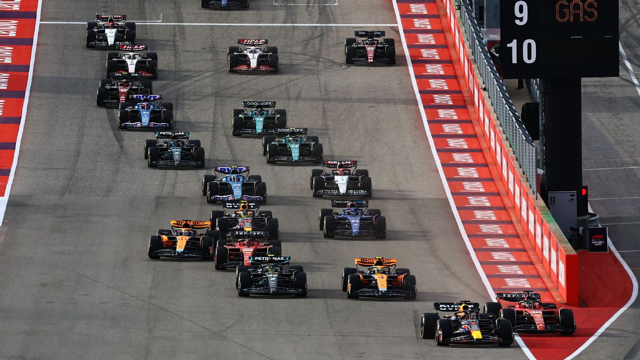 Formula 1 News, Live Grand Prix Updates, Videos, Drivers and Results