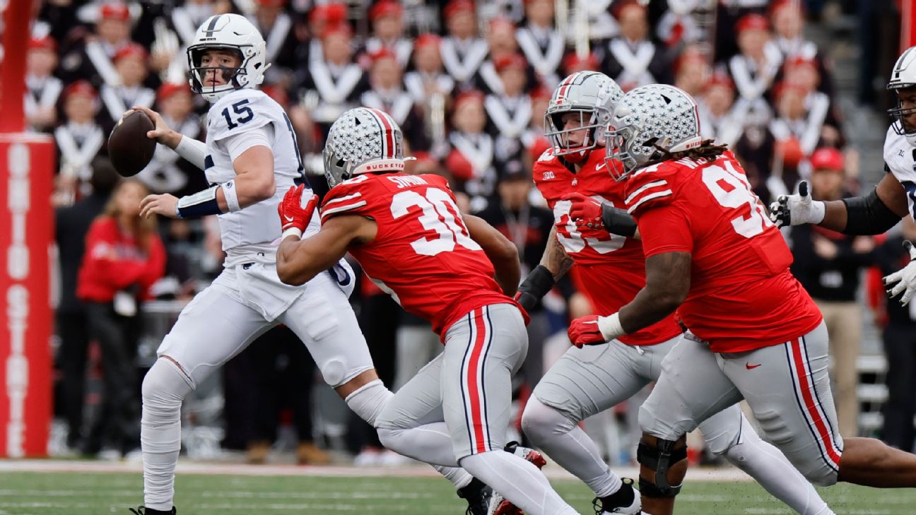 Penn State football looking for first win at Ohio State since 2011