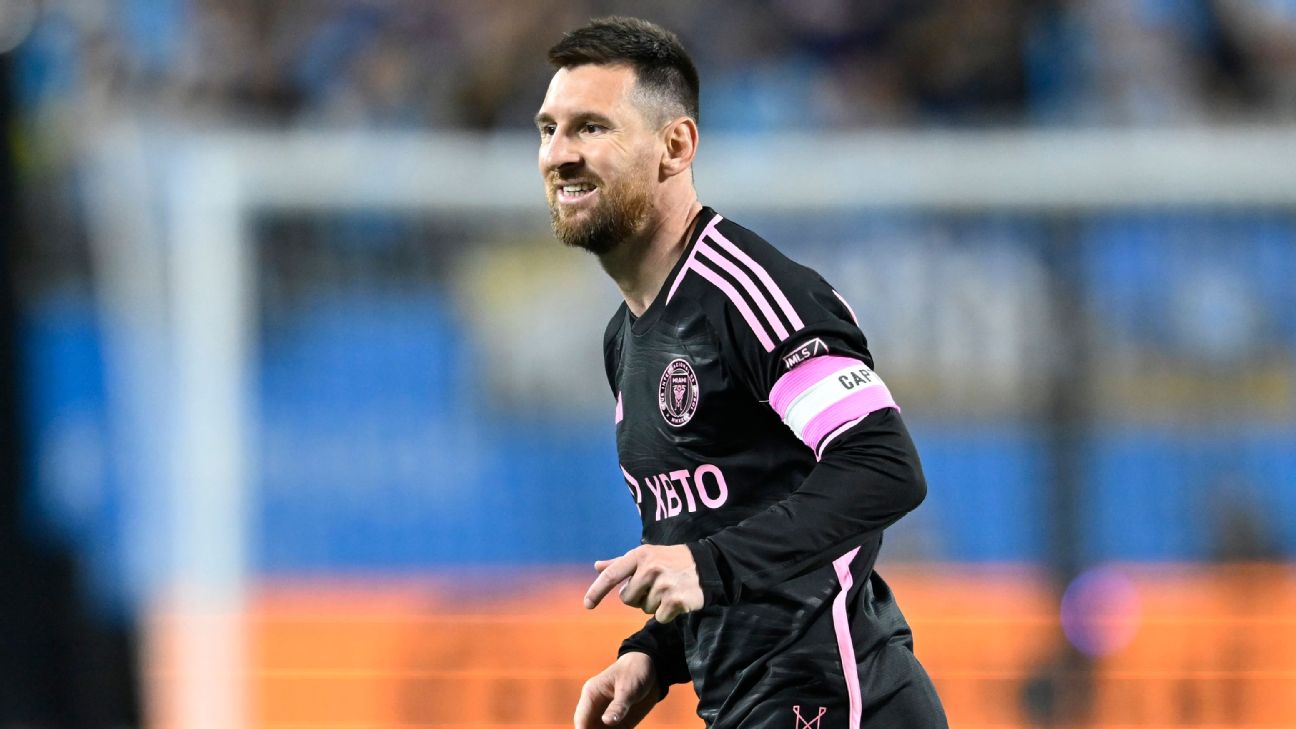 Messi's MLS season ends with loss to Charlotte