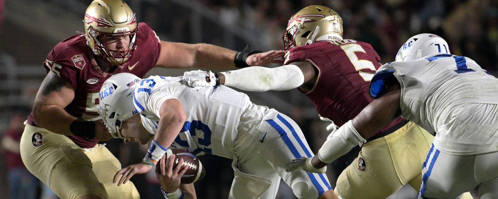 Duke QB signee Riley Leonard repeats as Coastal Male Athlete of the Year 