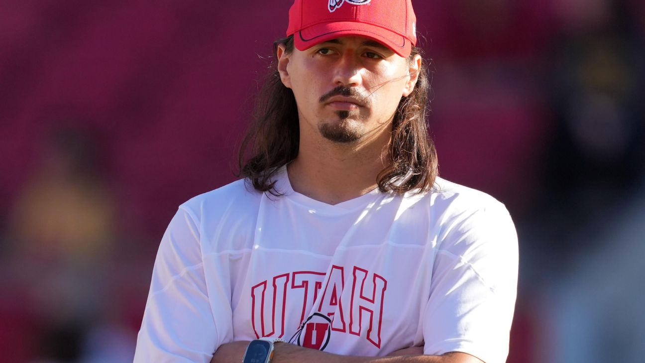 Utah's Cam Rising to be shut down for remainder of season - ABC7 Los ...