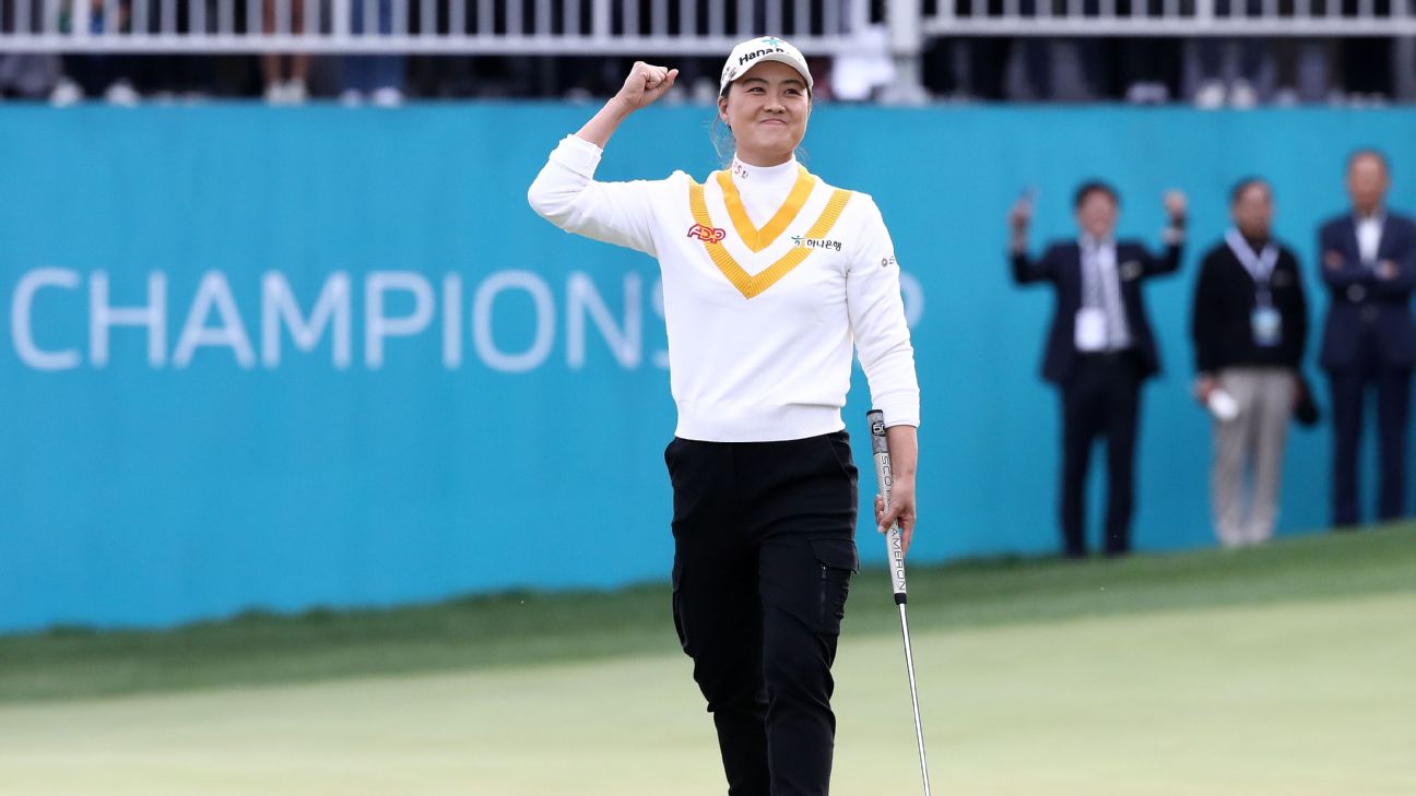 Australia's Lee wins LPGA South Korea in playoff