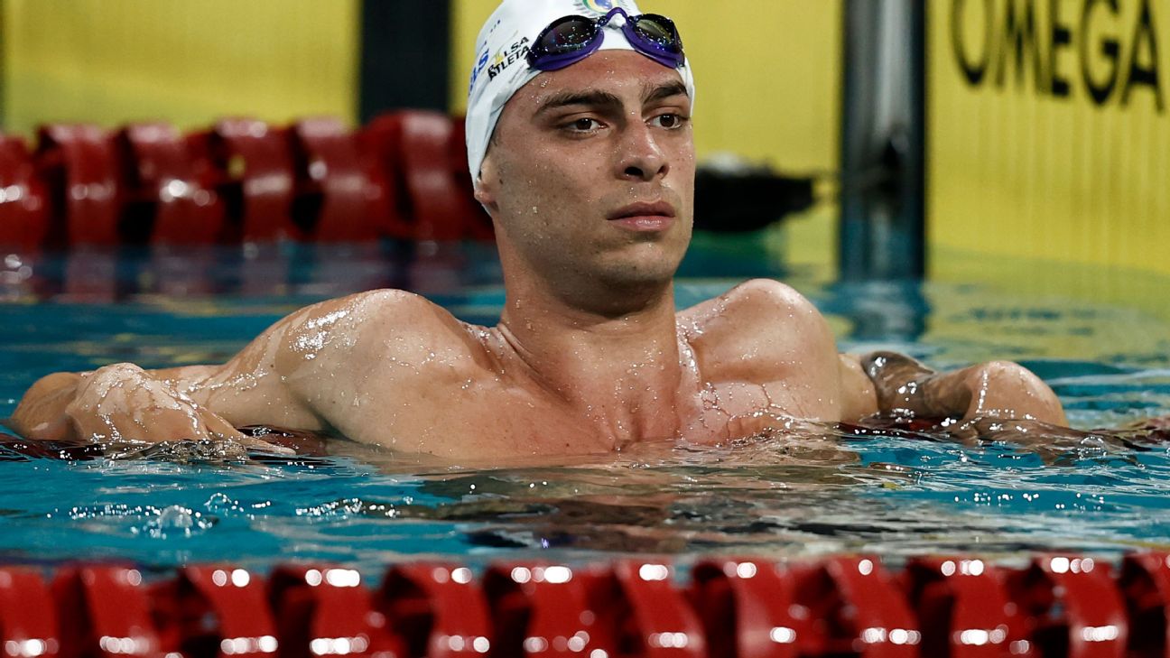 Brasil segue sem medalhas após dois dias do Mundial de Luta Olímpica - ESPN